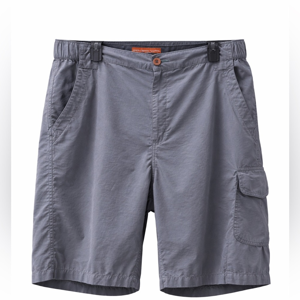 Simms 3XDRY Performance Fishing Cargo Shorts Gray Men’s Large Outdoor Utility